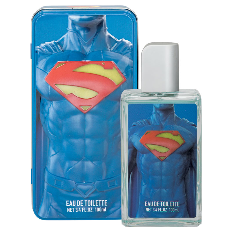 Buy Superman Fragrance Eau De Toilette 100ml Online at Chemist Warehouse®
