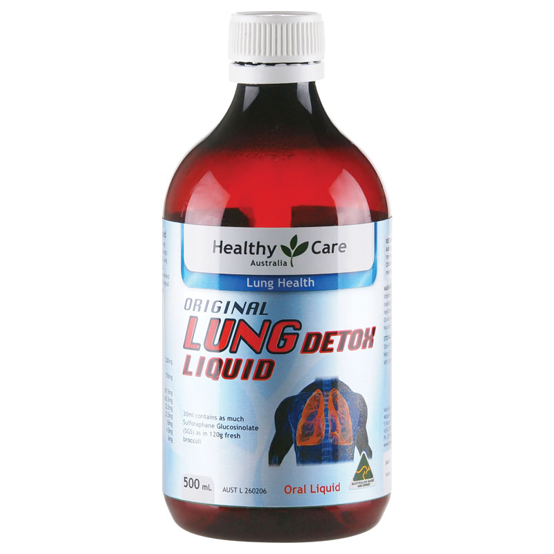 Buy Healthy Care Lung Detox Liquid 500ml Online at Chemist Warehouse®