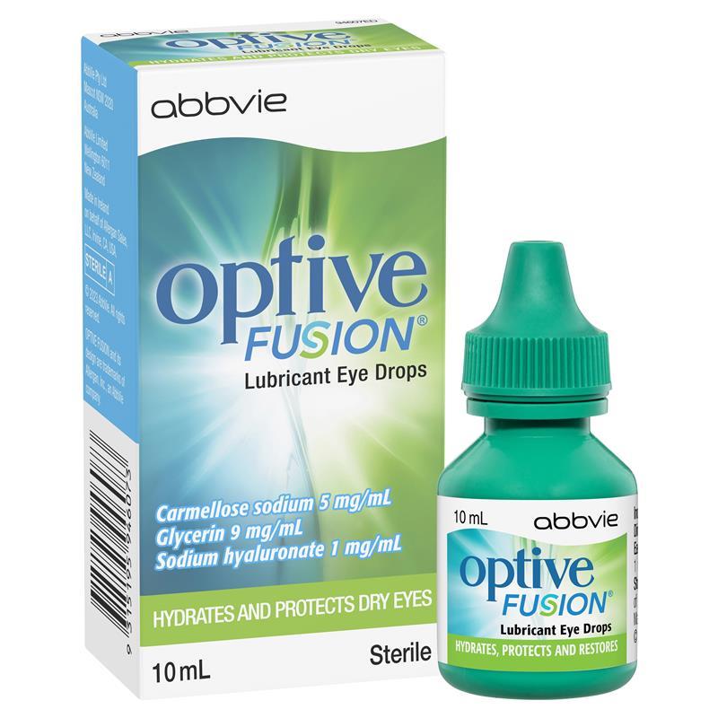 Optive Fusion Eye Drops For Red Eyes at Doris Sun blog