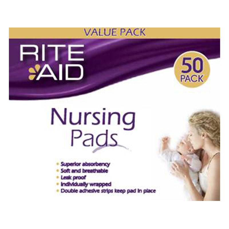 Buy Rite Aid Nursing Pads 50 Bonus Pack Online at Chemist Warehouse®