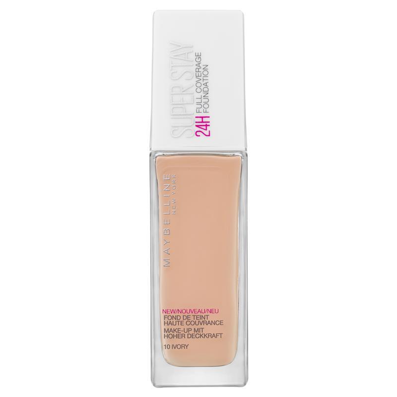 Buy Maybelline Superstay 24 Hour Foundation 010 Ivory 30ml Online at