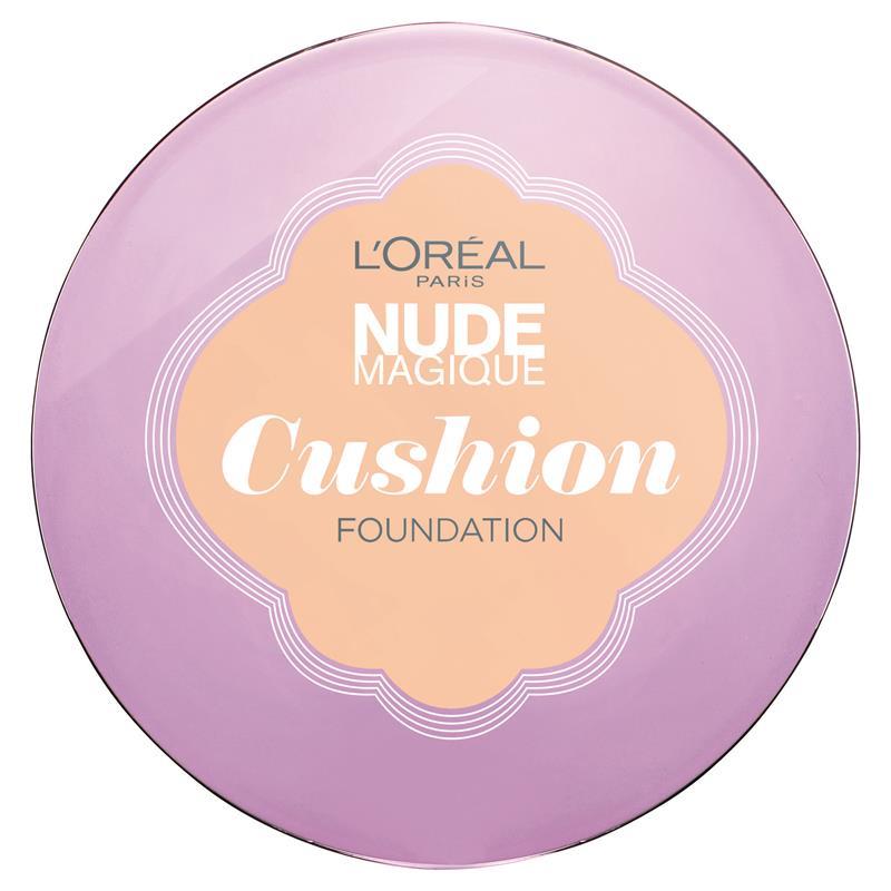 L´Oréal - Nude Magique Cushion Foundation - Madame Keke 