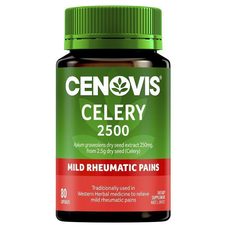 Buy Cenovis Celery 2500 80 Capsules Online at Chemist Warehouse®