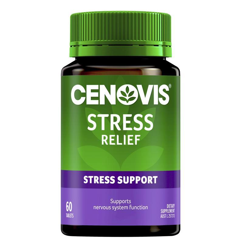 Buy Cenovis Stress Relief Tablets 60 Online at Chemist Warehouse®