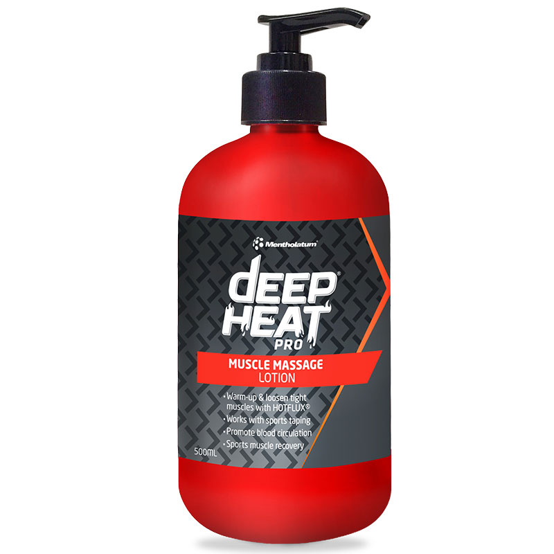 Buy Deep Heat Sports Pro Massage Lotion 500ml Online at Chemist Warehouse®