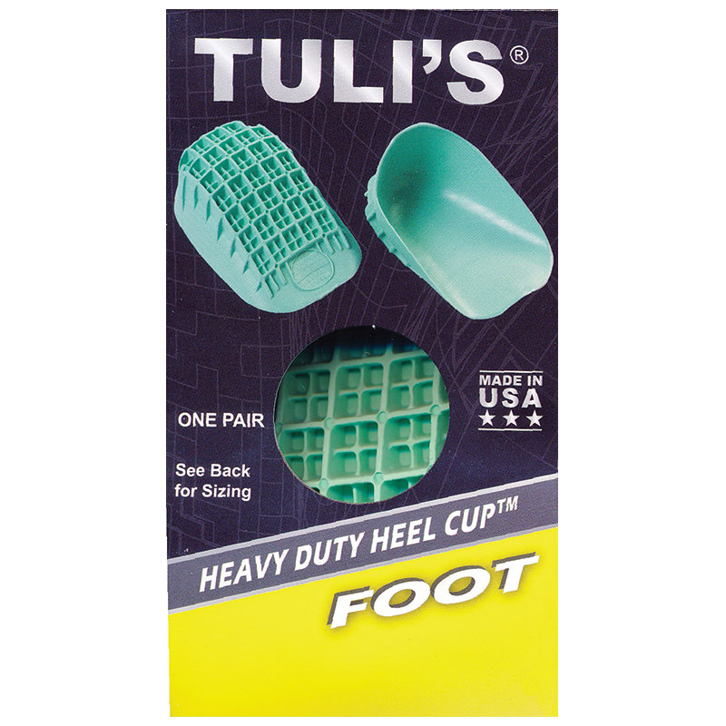 Buy Tulis Heavy Duty Heel Cups Regular Online at Chemist Warehouse®