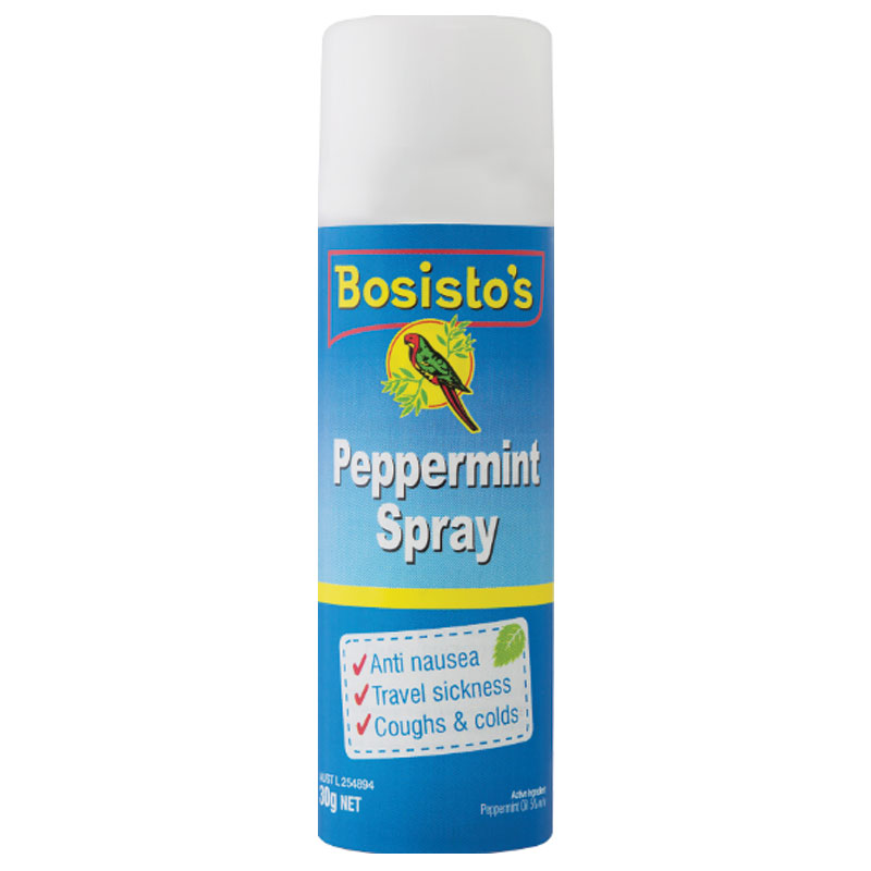 Buy Bosistos Peppermint Spray 30g Online at Chemist Warehouse®
