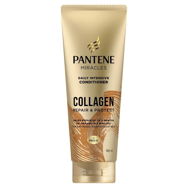 Buy Pantene 3 Minute Miracle Repair & Protect Conditioner 180ml Online at  Chemist Warehouse®