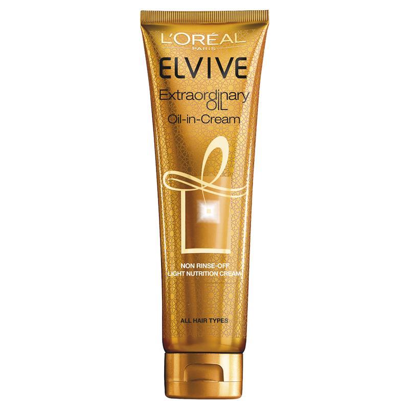 L'Oreal Elvive Extraordinary Oil In Cream Treatment 150ml ...