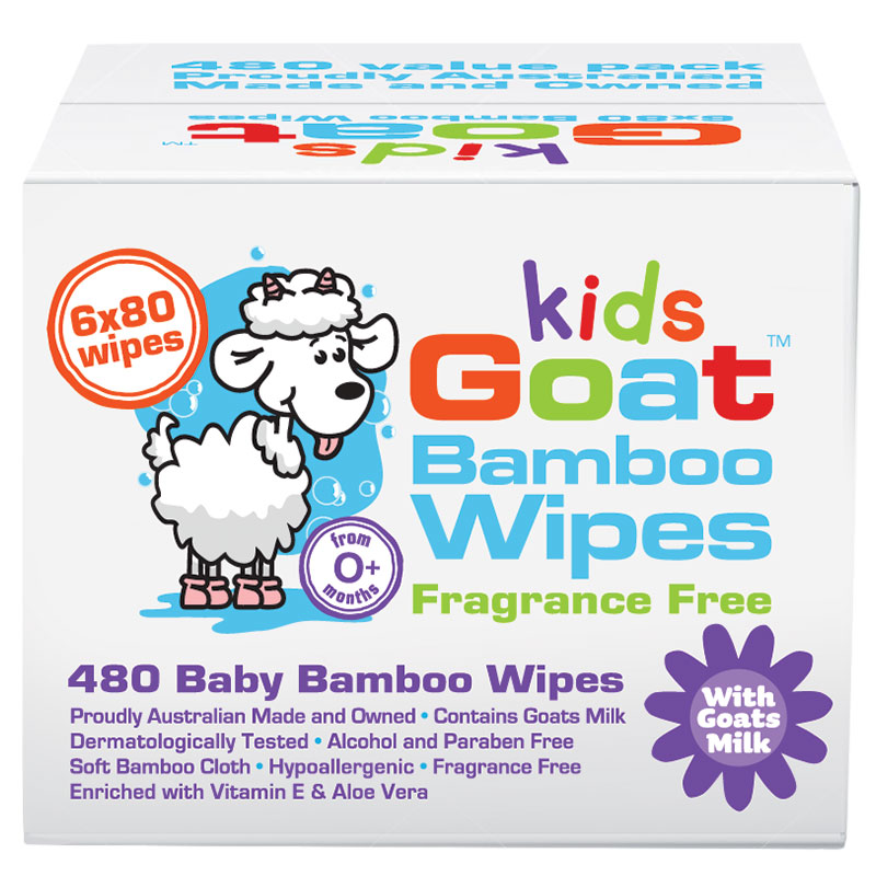 bamboo wet wipes