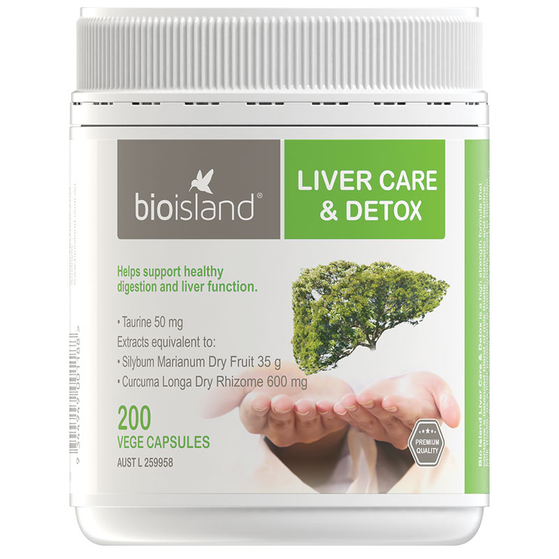 Buy Bio Island Liver Care & Detox 200 Vege Capsules Online at Chemist
