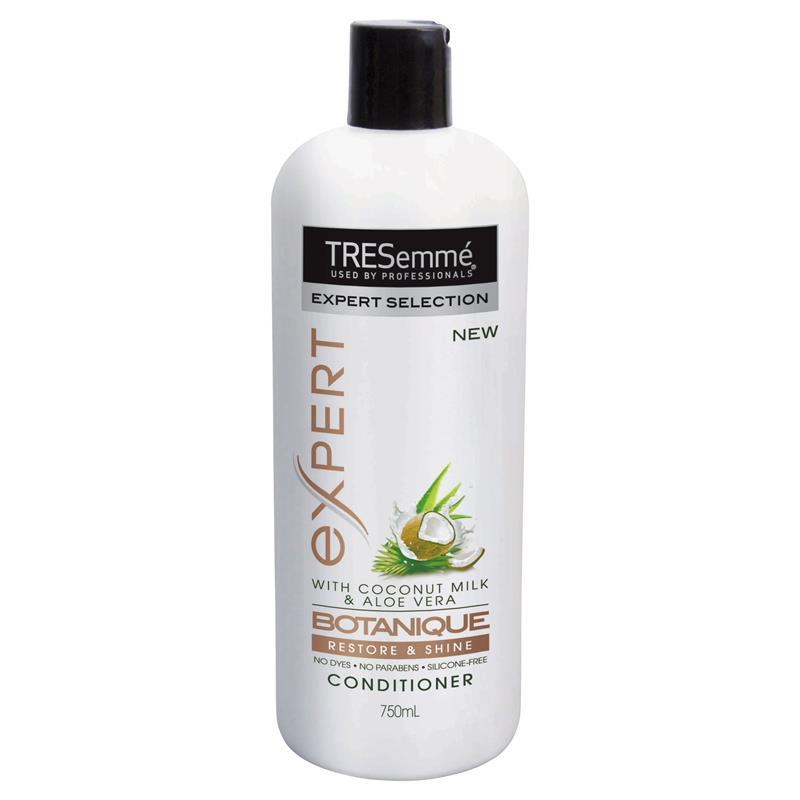 Buy Tresemme Botanique Restore & Shine Coconut Conditioner 750ml Online