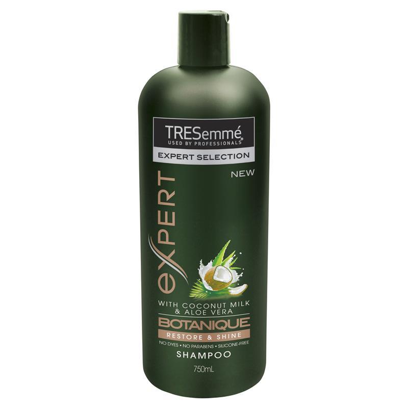 Buy Tresemme Botanique Restore & Shine Coconut Shampoo 750ml Online at Chemist Warehouse®