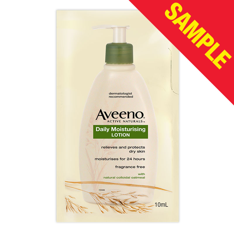 Buy Sample Aveeno Daily Moisturising Body Lotion Online at Chemist