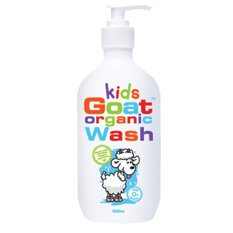 Buy Goat Kids Organic Body Wash 500ml Online at Chemist Warehouse®