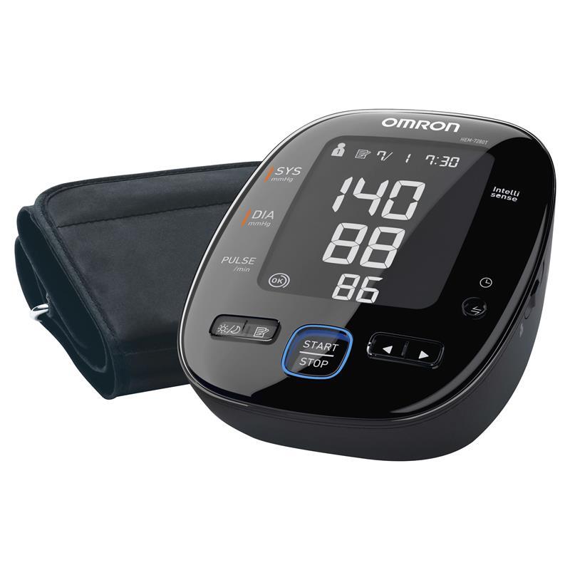 Buy Omron HEM7280T Blood Pressure Monitor Bluetooth Online at Chemist