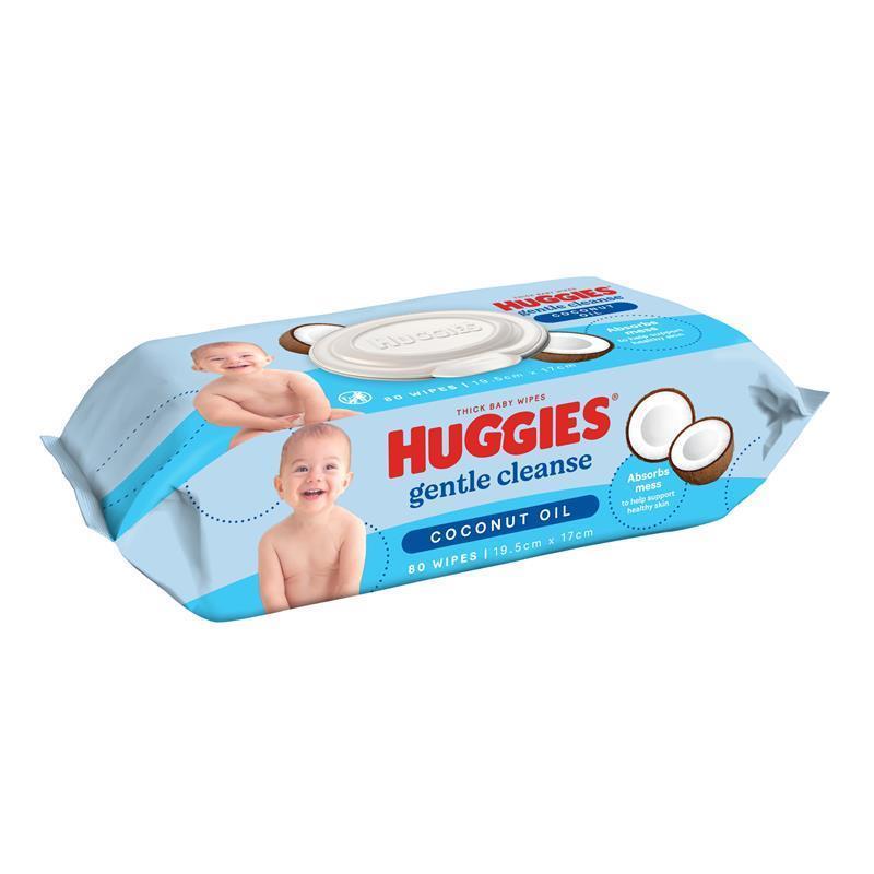 <span>Huggies Coconut Scented 80 Wipes for sale online | eBay</span> (9310088010787)