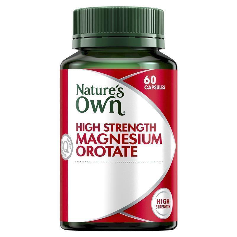 Buy Nature's Own High Strength Magnesium Orotate 60 Capsules Online at