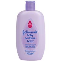 Johnson & Johnson J&J Baby Bath Bedtime 300ml