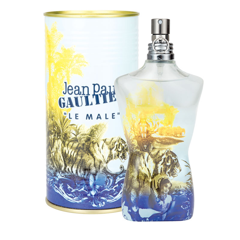 Buy Jean Paul Gaultier Le Male Summer 2016 Fragrance for Men 125ml Eau ...