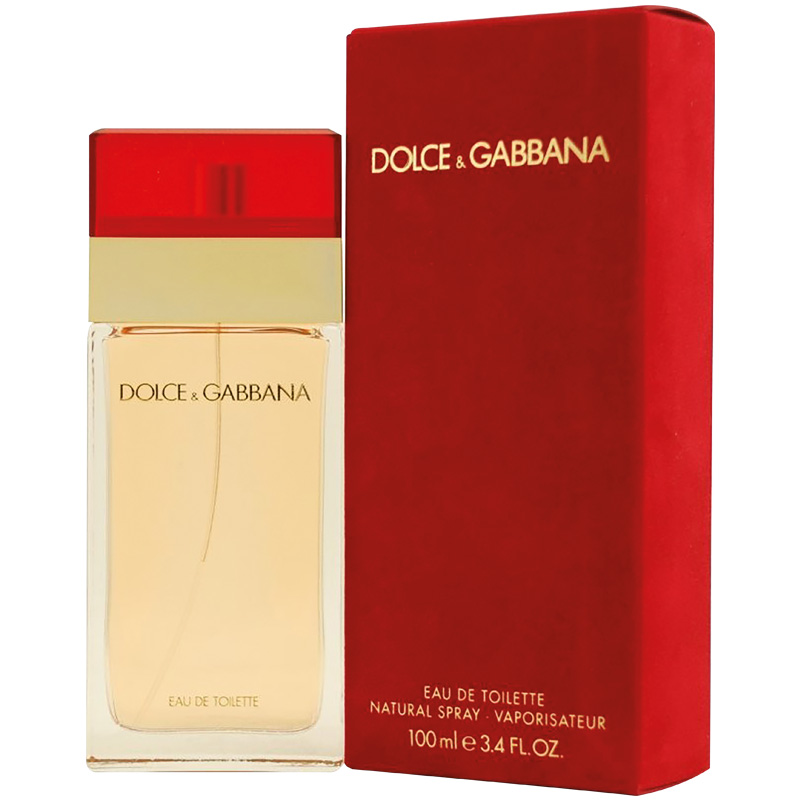 Dolce&Gabbana Red 100ml Women's Eau de Toilette for sale online | eBay