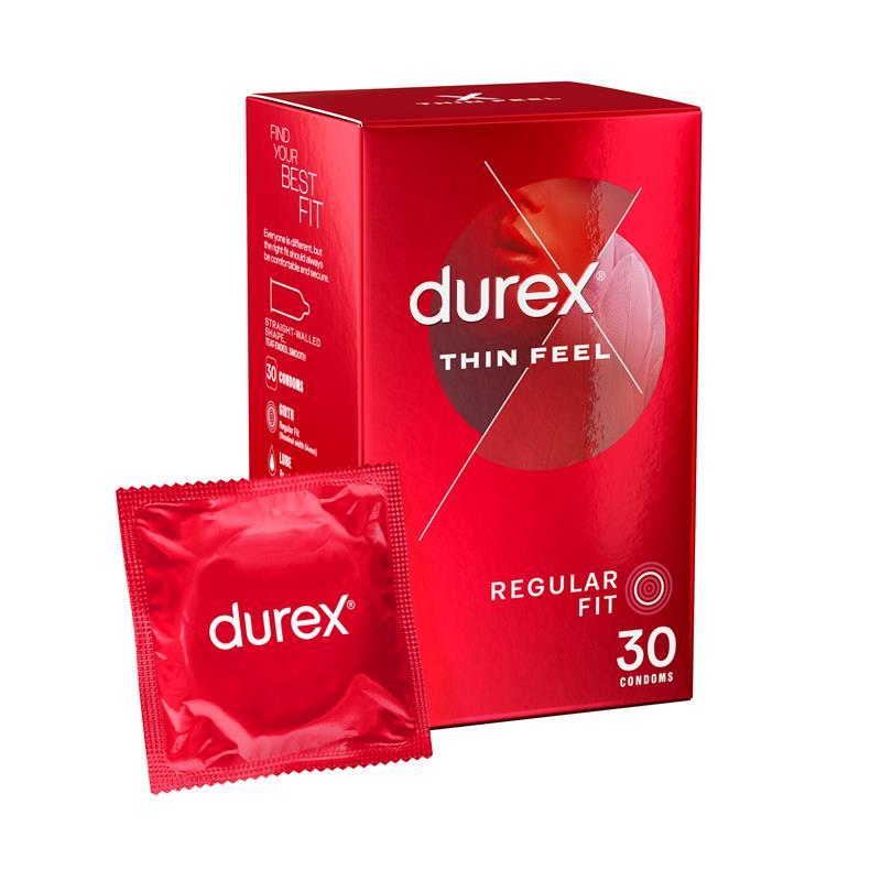 Durex Fetherlite Ultra Thin Feel Condoms Extra Sensitive