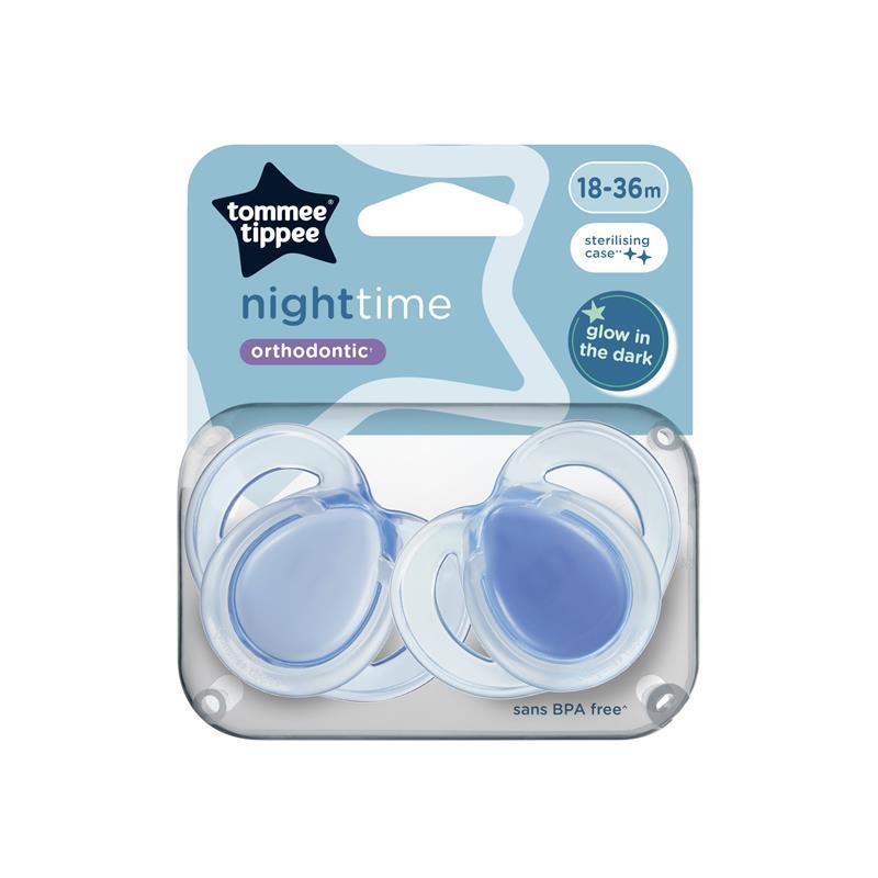 TOMMEE TIPPEE ANYTIME 2 SUCETTES ORTHODONTIC 0-6M
