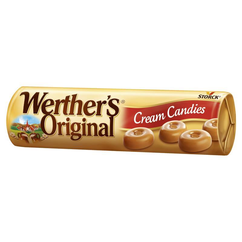 Werthers Original Cream Candies 50g 40144016 | eBay