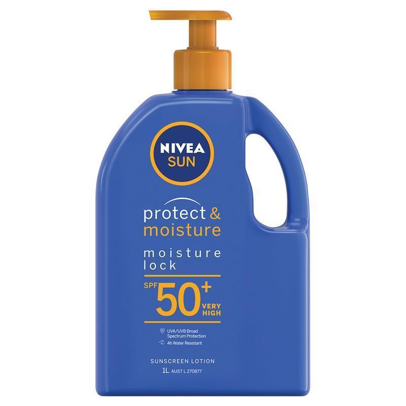 nivea sun moisturising lotion