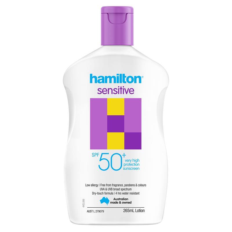 hamilton spf