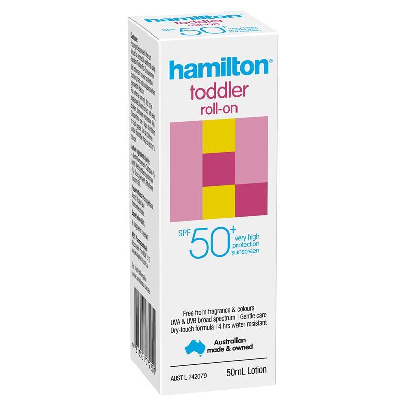 hamilton sunscreen roll on