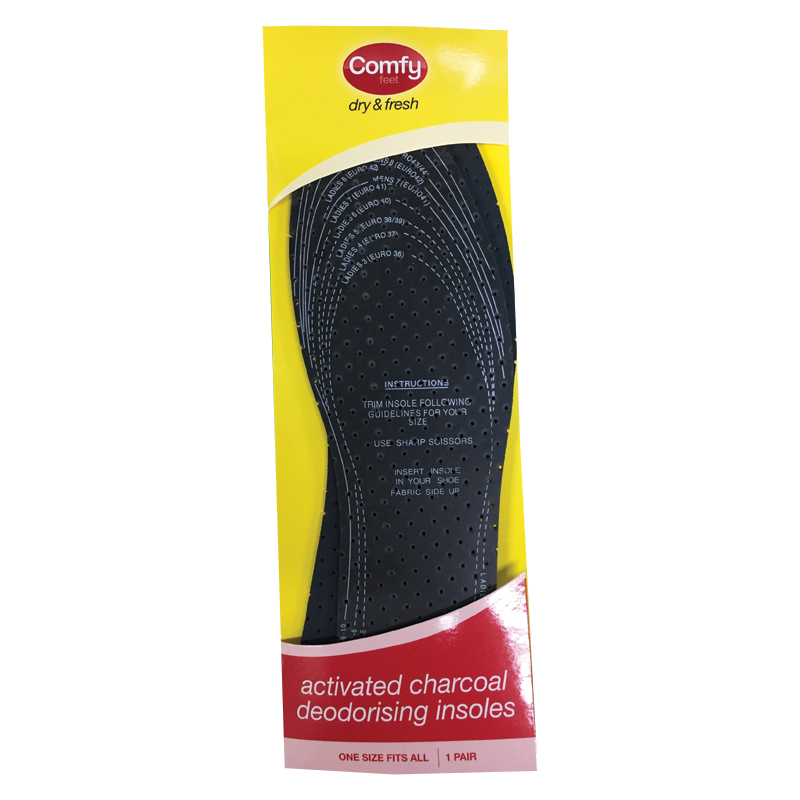 Buy Comfy Insoles Odour Control at Chemist Warehouse®
