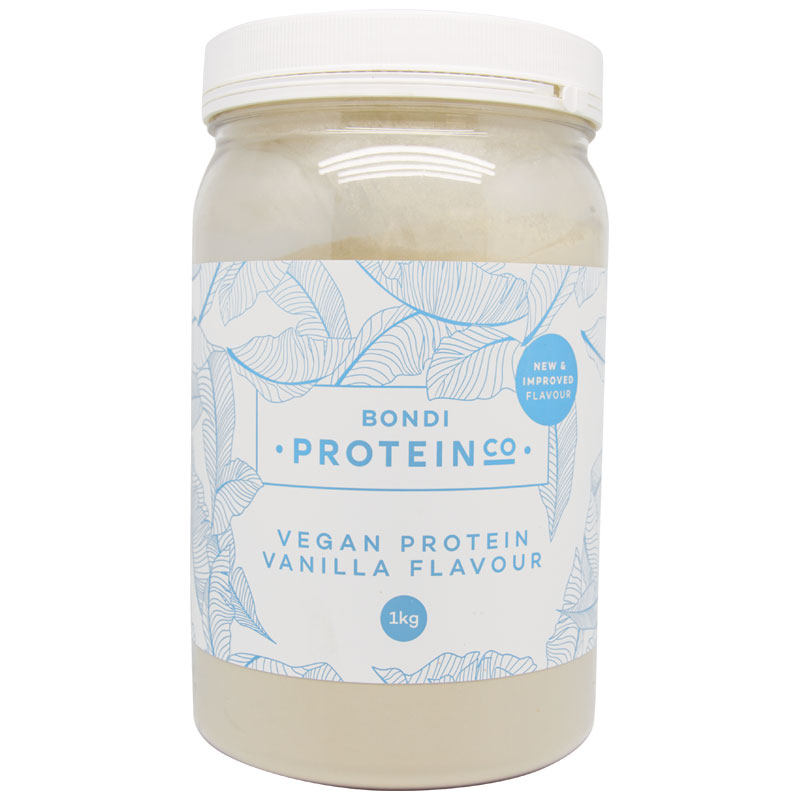 Bondi Protein Co Vegan Vanilla 1kg 9345156158900 | eBay