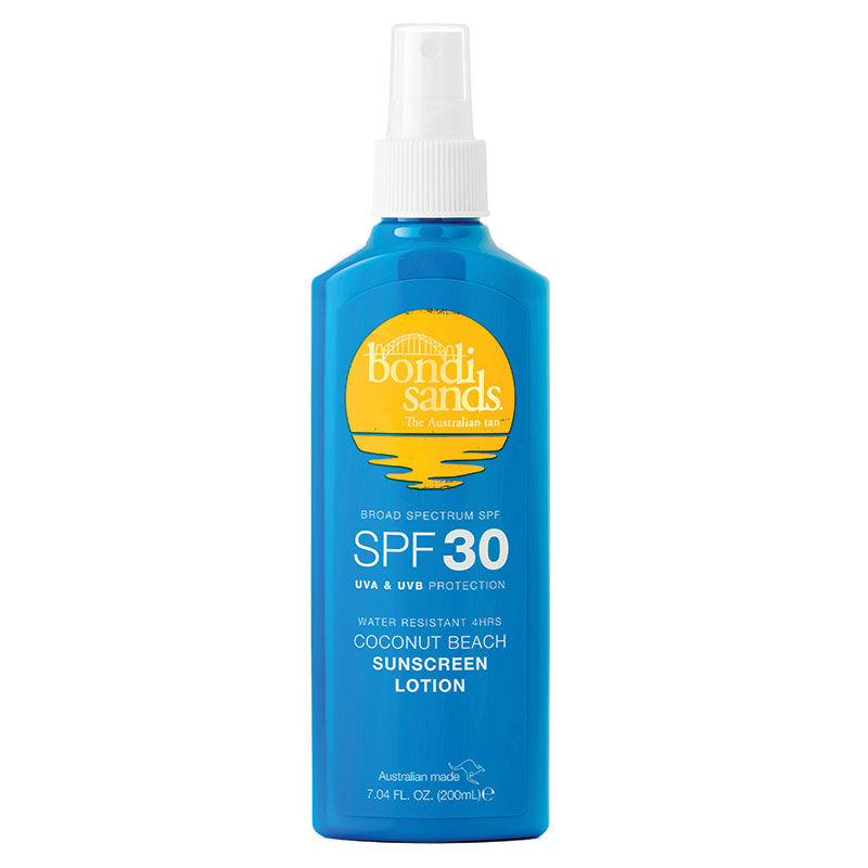 bondi sands tanning oil spf 15