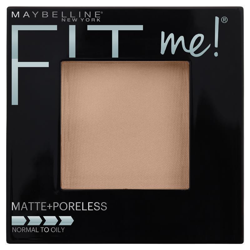 maybelline fit me powder 235