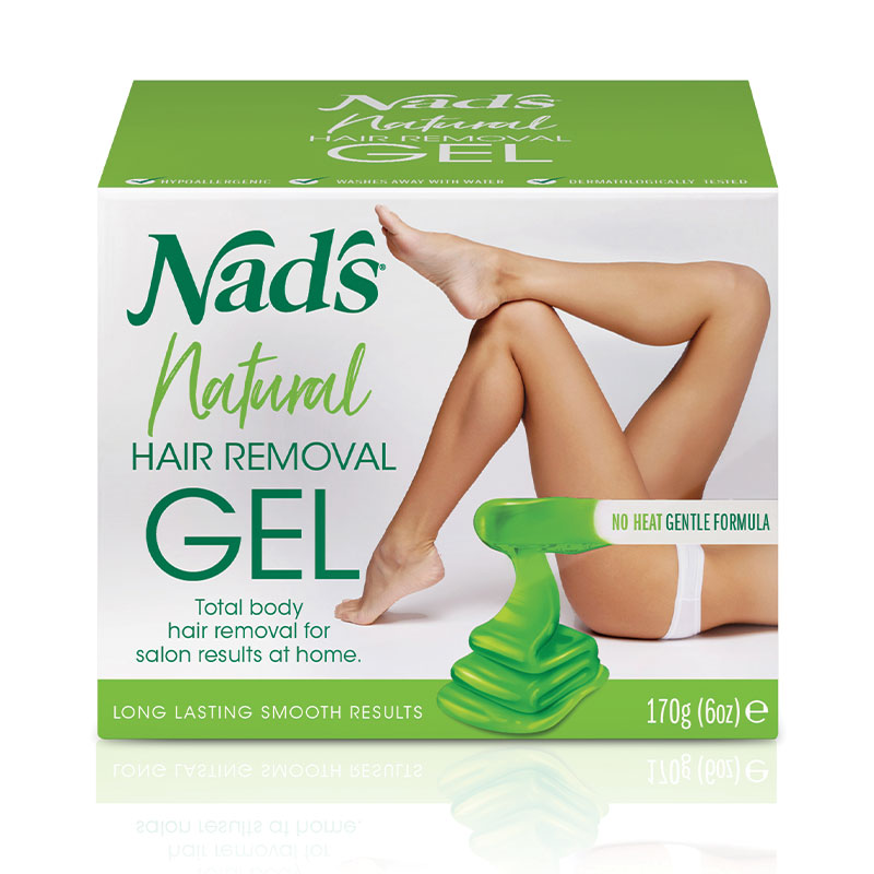 Buy Nad's Natural Hair Removal Gel 170g Online at Chemist Warehouse®