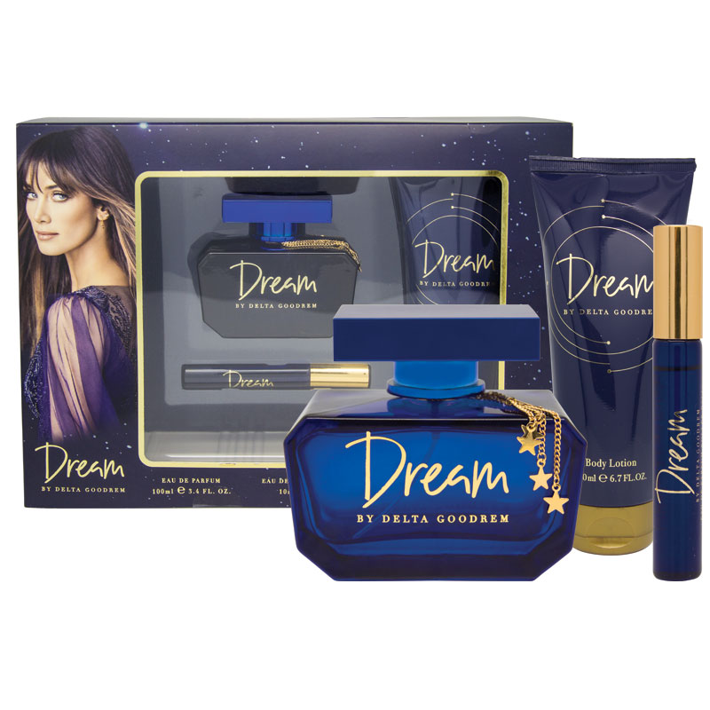 Delta Goodrem Dream By Delta Eau de Parfum 100ml 3 Piece Set eBay