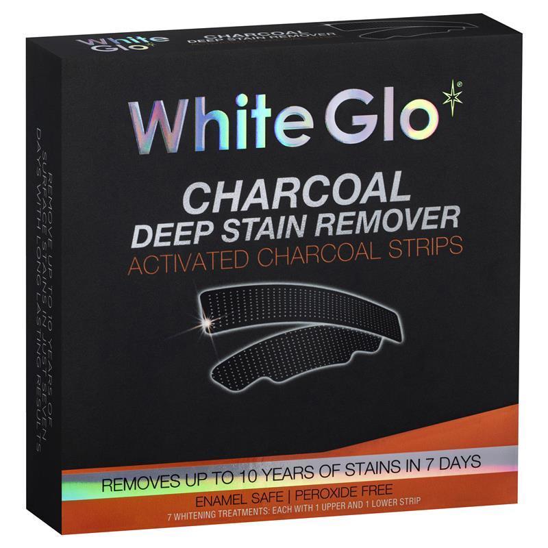 white glo activated charcoal review