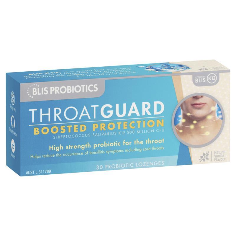 Blis Probiotics Throat Guard 30 eBay