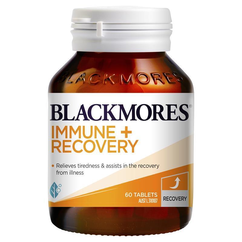 Blackmores Immune + Recovery 60 Tablets 93555975 eBay
