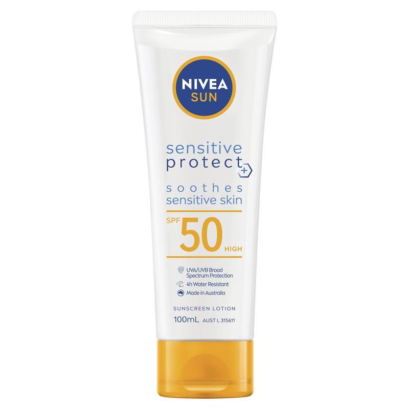 nivea sun sensitive protect spf50 review