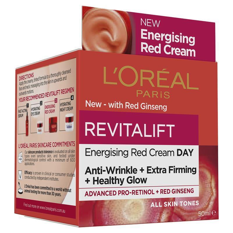 loreal revitalift ginseng