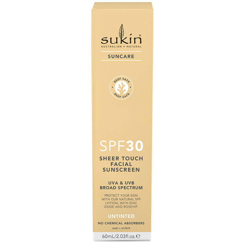 sukin spf 30 untinted