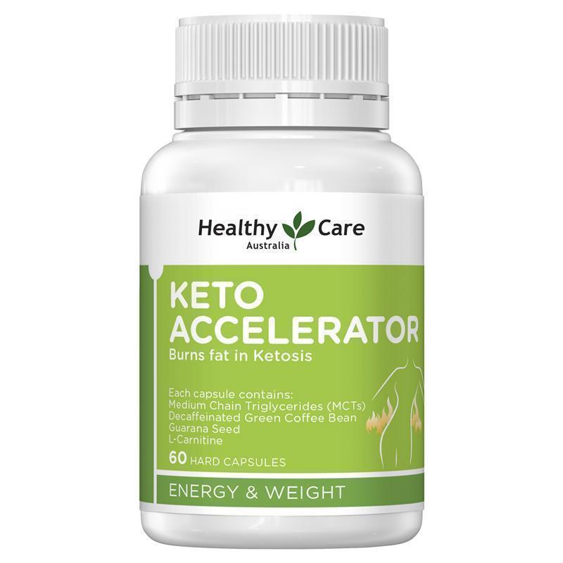 Healthy Care Keto Accelerator 60 Capsules eBay