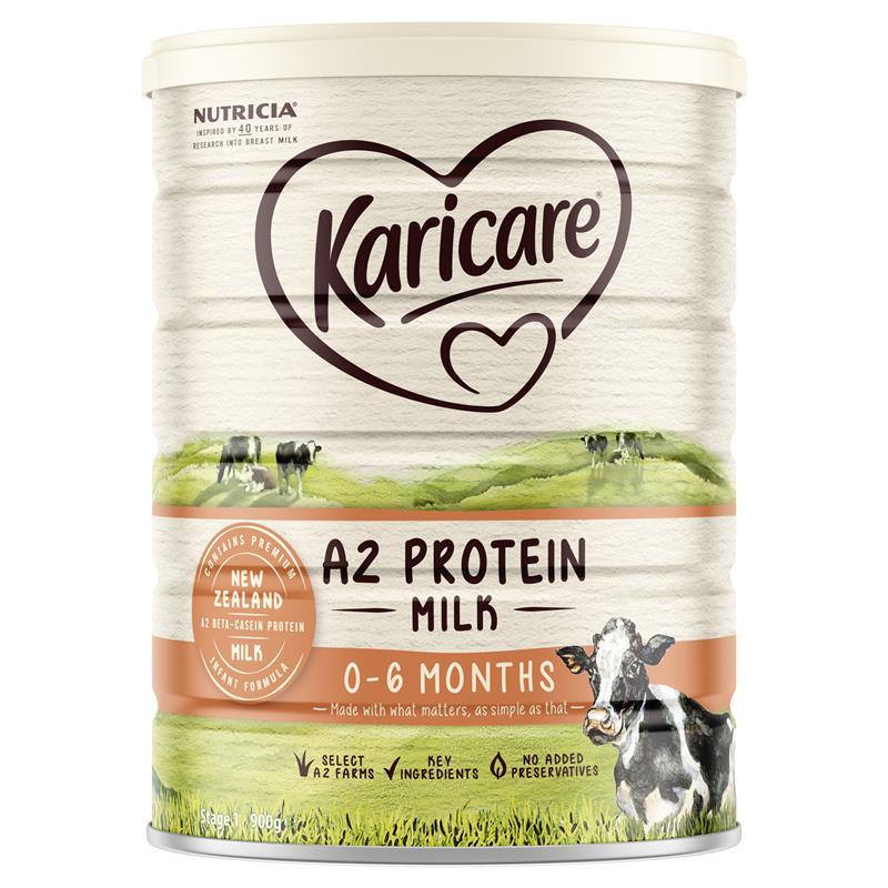 Karicare+ A2 Protein Infant Formula From 06 Months 900g