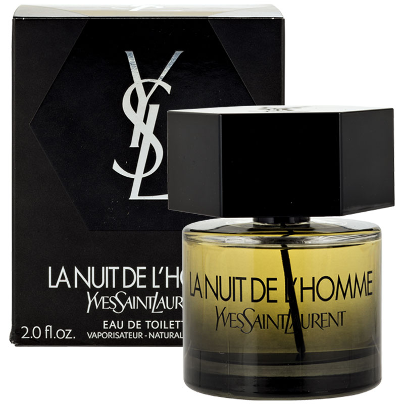 Yves Saint Laurent L Homme La Nuit Eau De Toilette 60ml 3365440375055 ...