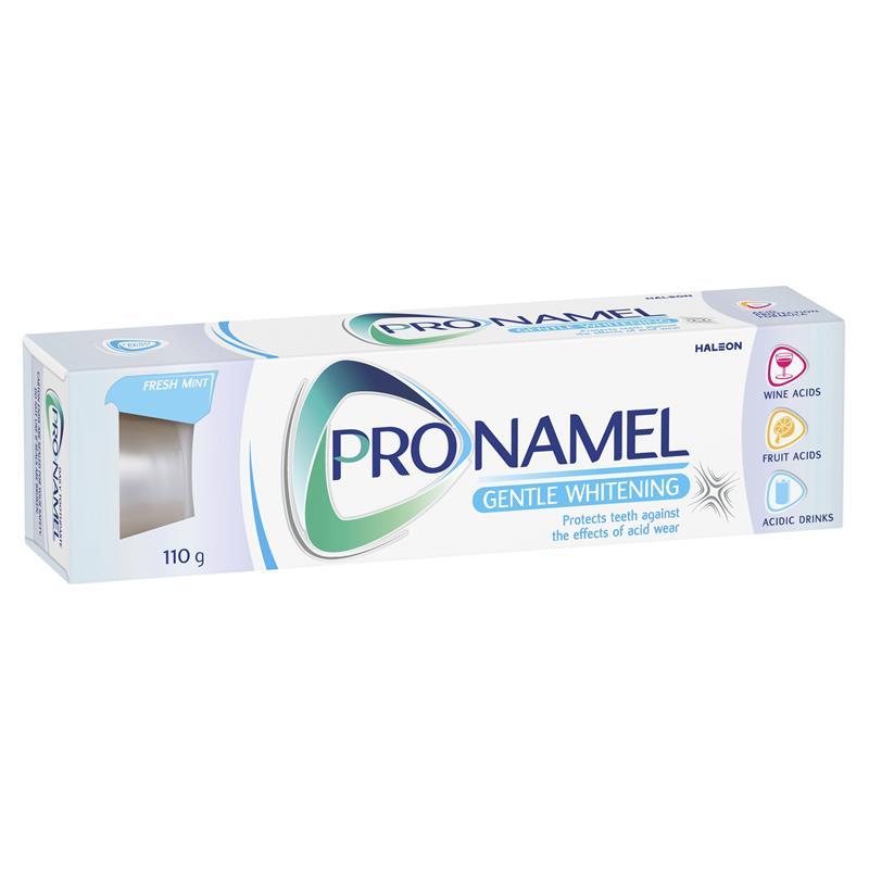 pronamel sensodyne toothpaste ingredients