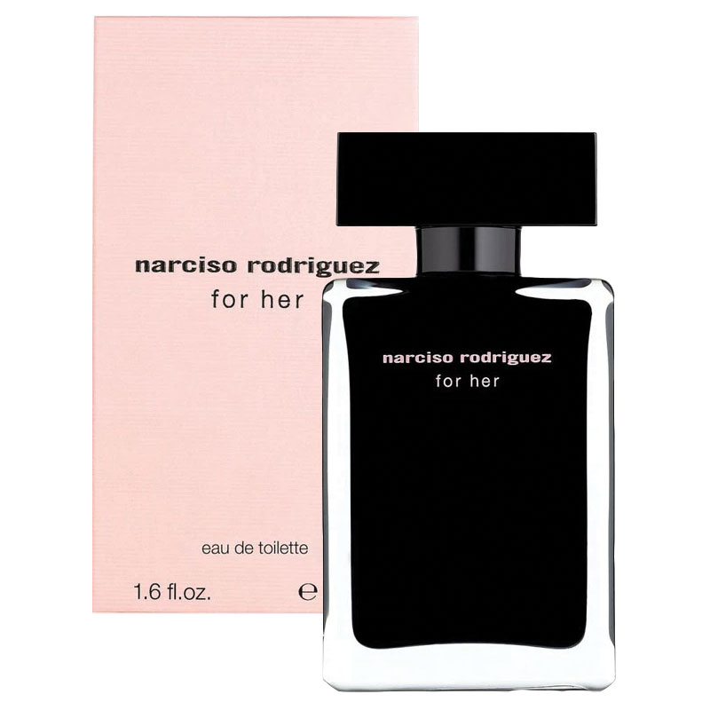 narciso rodriguez 50ml for her