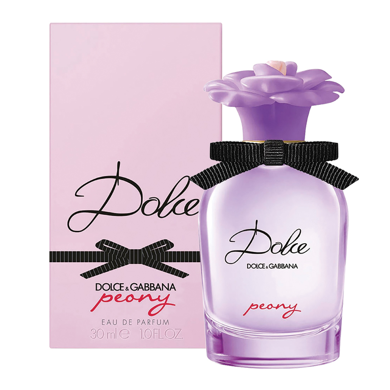 dolce and gabbana peony review
