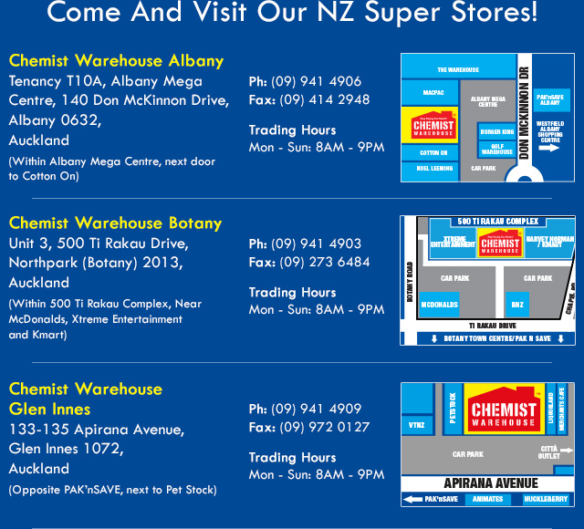 Chemist Warehouse New Zealand